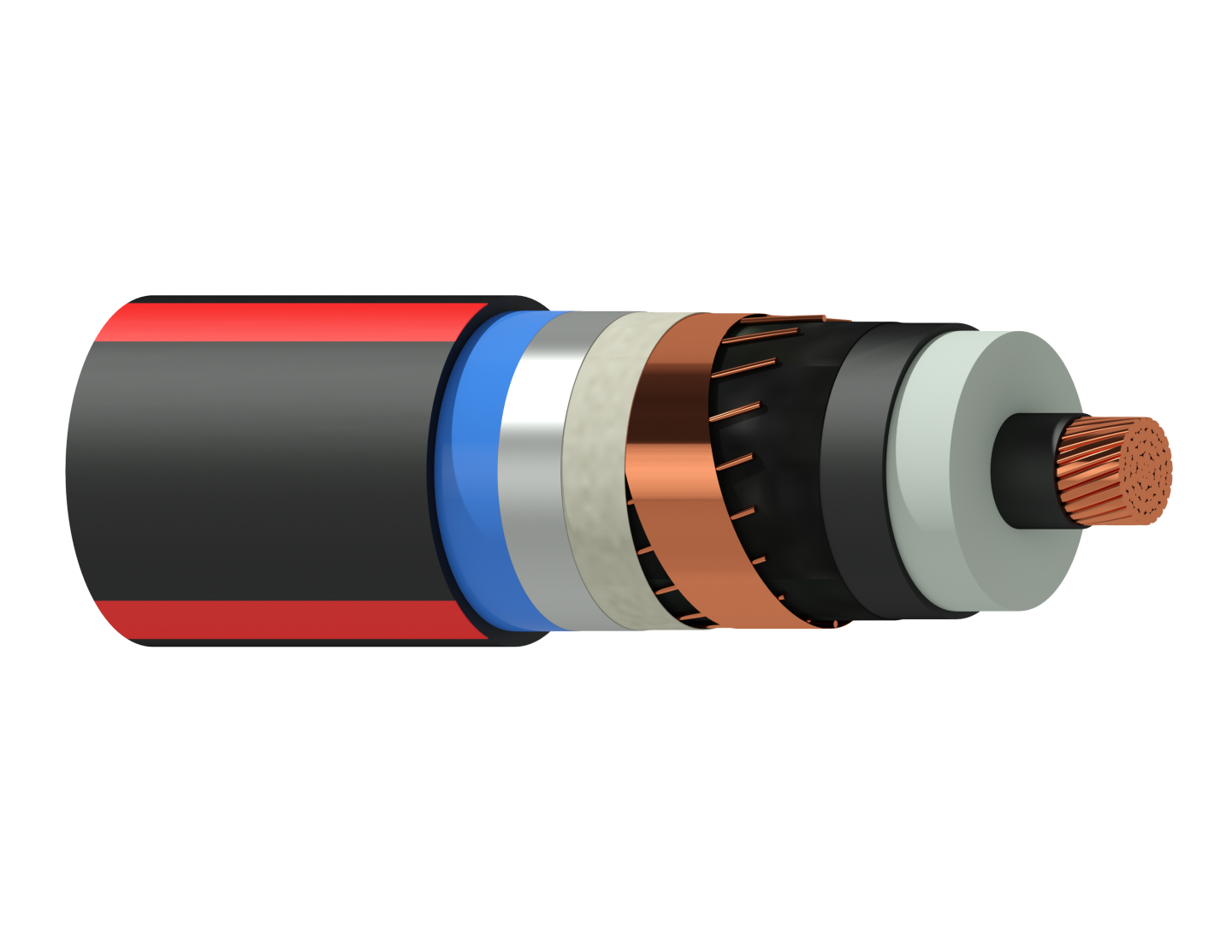 CABLES ENERKOB® ALTA TENSIÓN XLP 69, 115 Y 138 kV PARA AMBIENTES HÚMEDOS Y MOJADOS-image